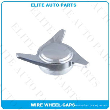 Knock-off Cap for Wire Wheel